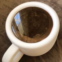 ⚠️ Маси по поръчка с формата на сладка чаша ръчна изработка с лого ⚠️, снимка 4 - Декорация за дома - 45464955