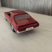 Метална количка Pontiac GTO 1969 !!!, снимка 2 - Колекции - 45900738