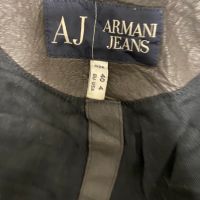  ''Armani Jeans''оригинално дамско кожено яке S размер, снимка 6 - Якета - 45405217