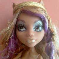Колекционерска кукла Monster High Wishes Haunt Clawdeen Wolf Mattel 2008, снимка 2 - Колекции - 45484381