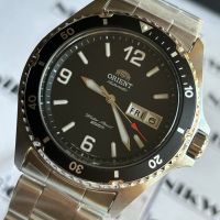 Orient Mako II Black , снимка 6 - Мъжки - 46212416