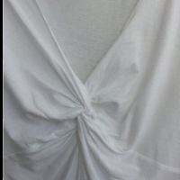 дамска тениска памук бяла, снимка 5 - Тениски - 11045861