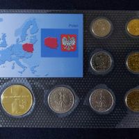Комплектен сет - Полша 1994 - 2005 , 8 монети, снимка 3 - Нумизматика и бонистика - 45267425