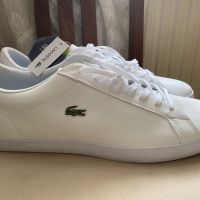 Кожени мъжки обувки Lacoste размер 50, снимка 2 - Ежедневни обувки - 45713998