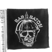 Нашивка на Barbatos блек траш метъл, снимка 2 - Други - 45197608