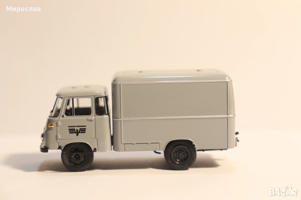 BREKINA ??? 1:87 H0 ROBUR РОБУР КАМИОН МОДЕЛ КОЛИЧКА, снимка 1