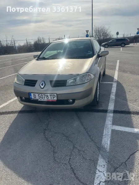 Renault Megane Cabrio 1.6 Benzin, снимка 1