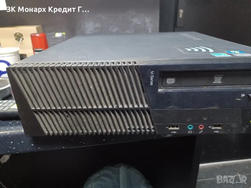 настолен компютър Lenovo ThinkCentre, снимка 1