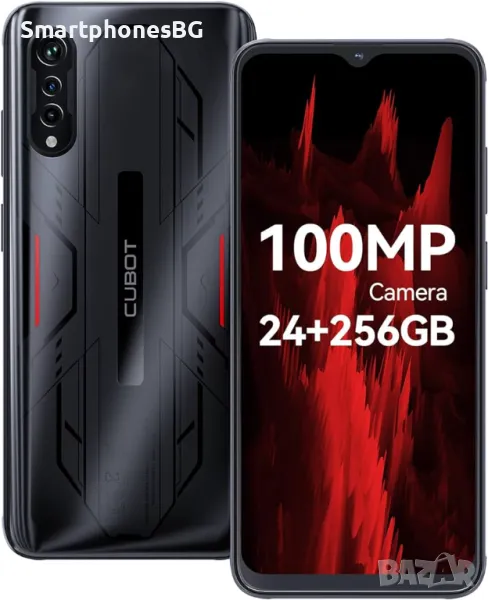 Cubot X70 24GB RAM 256GB ROM 100MP камера, 6.58 инчов 120 Hz екран, снимка 1