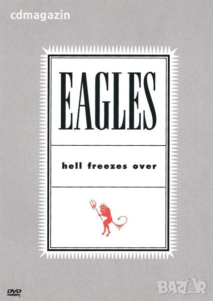 DVD Eagles ‎– Hell Freezes Over, снимка 1