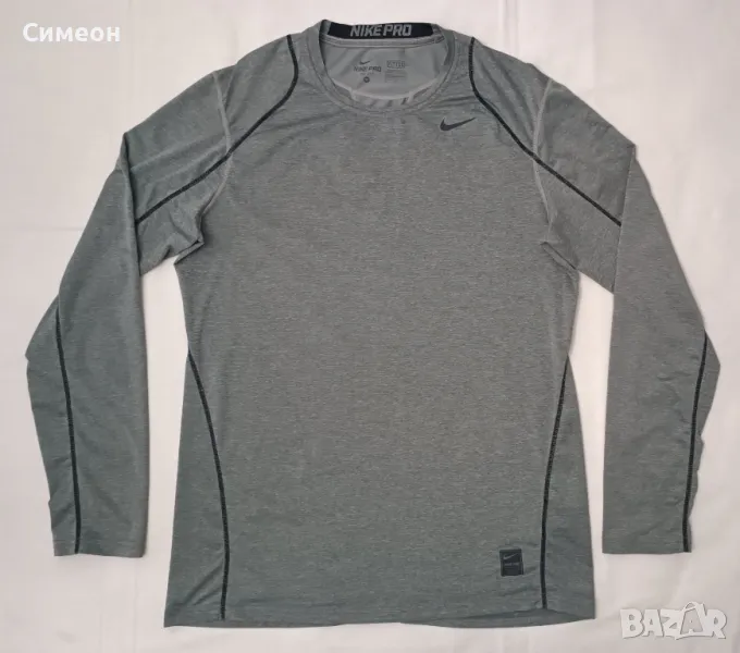 Nike PRO DRI-FIT Long Sleeve оригинална блуза Найк М, снимка 1