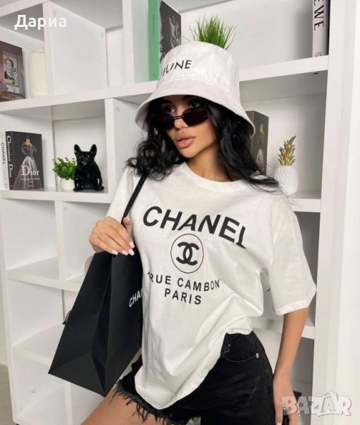 Дамска тениска Chanel, снимка 1