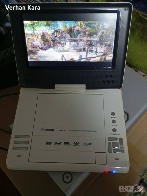 lifemax dvd, снимка 1