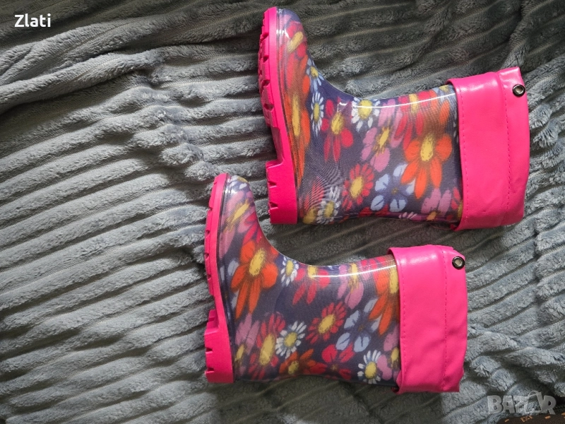 гумени ботуши момичета , снимка 1