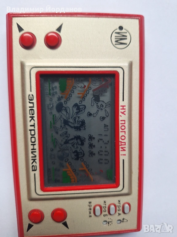 детска електронна игра <Ну, погоди!> , снимка 1