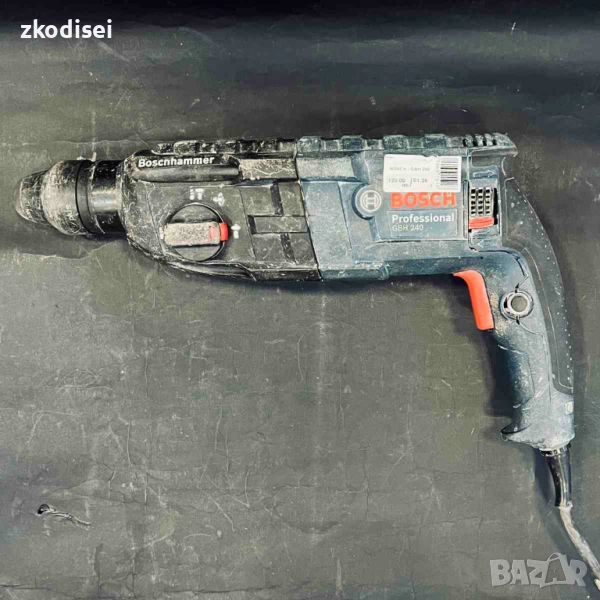 Перфоратор Bosch GBH 240, снимка 1