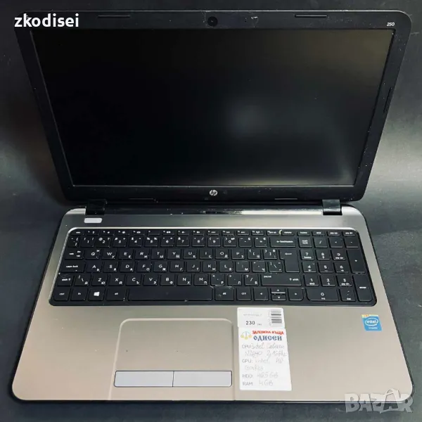 Лаптоп HP RT3290LE 15,6 Инча, снимка 1