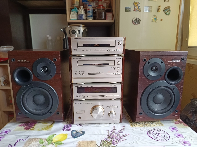 TECHNICS ST HD501, снимка 1