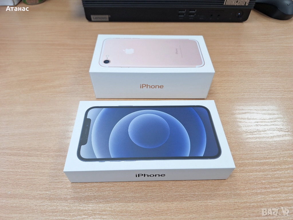 Кутии за iPhone 7 и 12, снимка 1