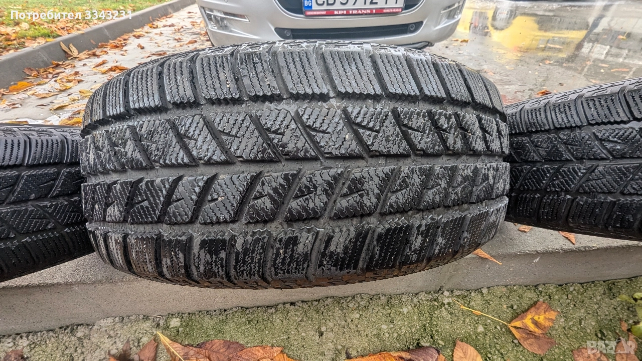 Зимни гуми Dynamo Snow-x MWH01 215/55/17, снимка 1