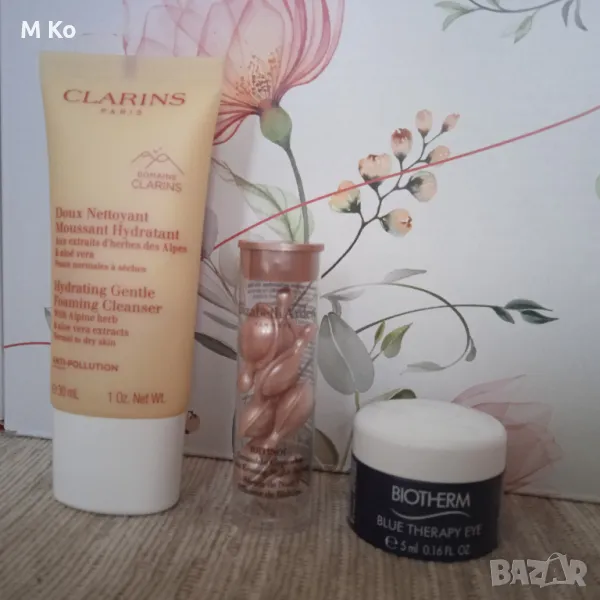 Анти-ейдж комплект за лице - Biotherm, Elizabeth Arden и Clarins, снимка 1