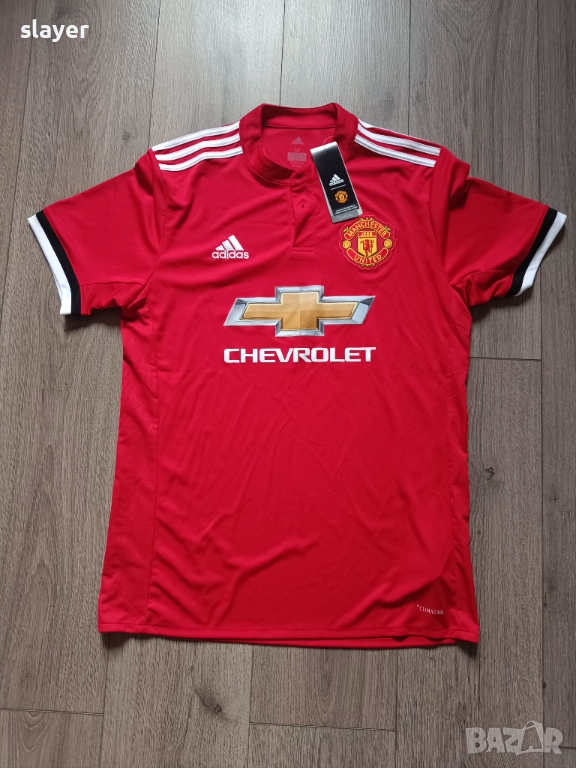 Нова оригинална фланелка Manchester United, снимка 1