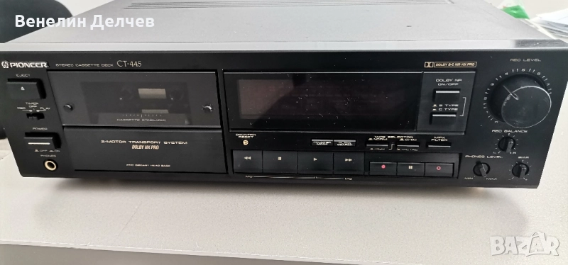 Касетен дек Pioneer CT-445, снимка 1