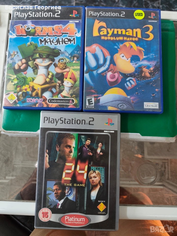 Игри за пс2 sony playstation 2 ps2, снимка 1