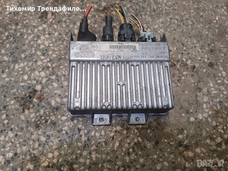 7700311655 , 21651078-6 E , ECU OPEL MOVANO A 2.5 D , Sagem HOM 7700311739, снимка 1