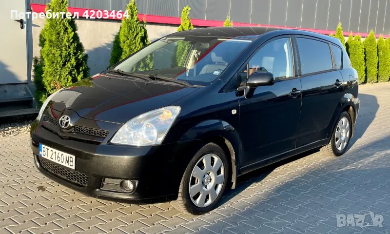 Toyota Corolla Verso 1.6 VVTi, снимка 1