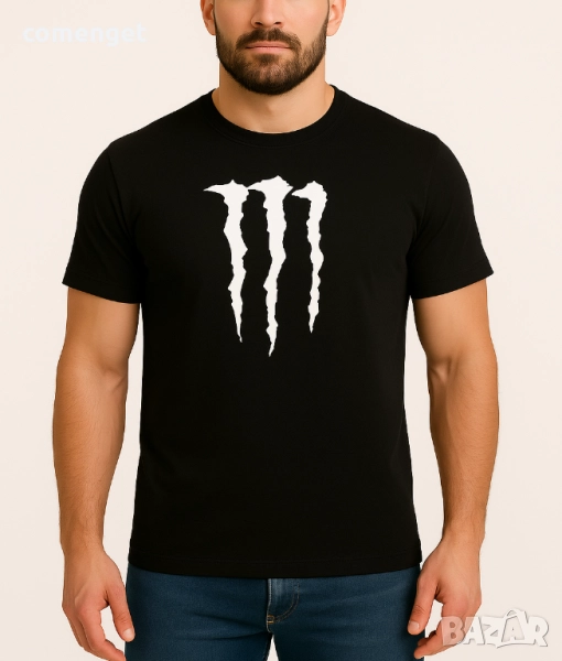 Тениски MONSTER / МОНСТЪР! Поръчай модел с твоя идея!, снимка 1