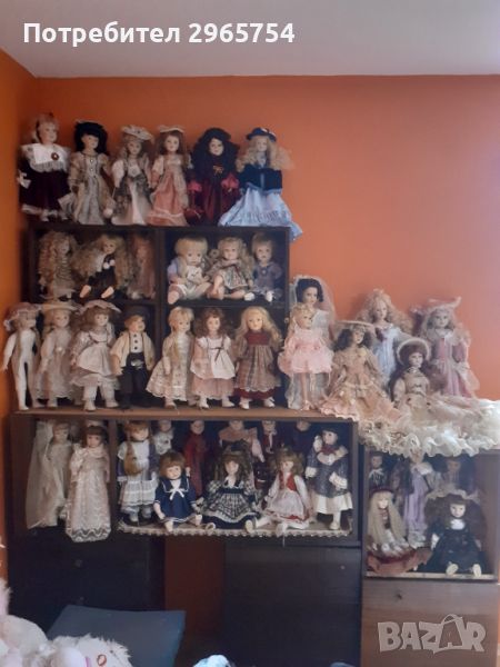 Порцеланови кукли от лична колекция, снимка 1