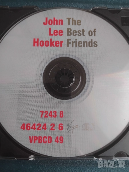 John Lee Hooker – The Best Of Friends - матричен диск музика, снимка 1
