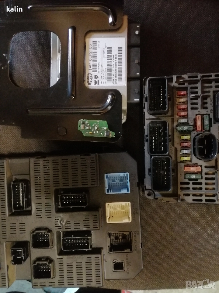 Продавам запалване Пежо 307, Ситроен С4, снимка 1