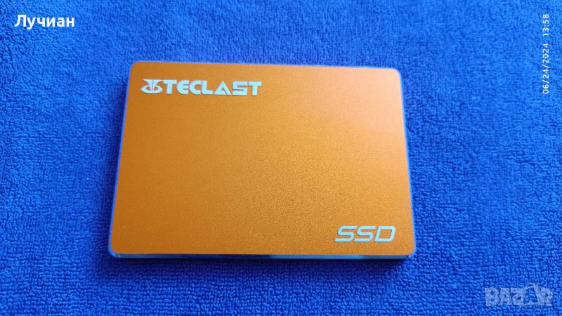 Solid State Drive (SSD), Teclast, 256 GB 2,5 ", снимка 1