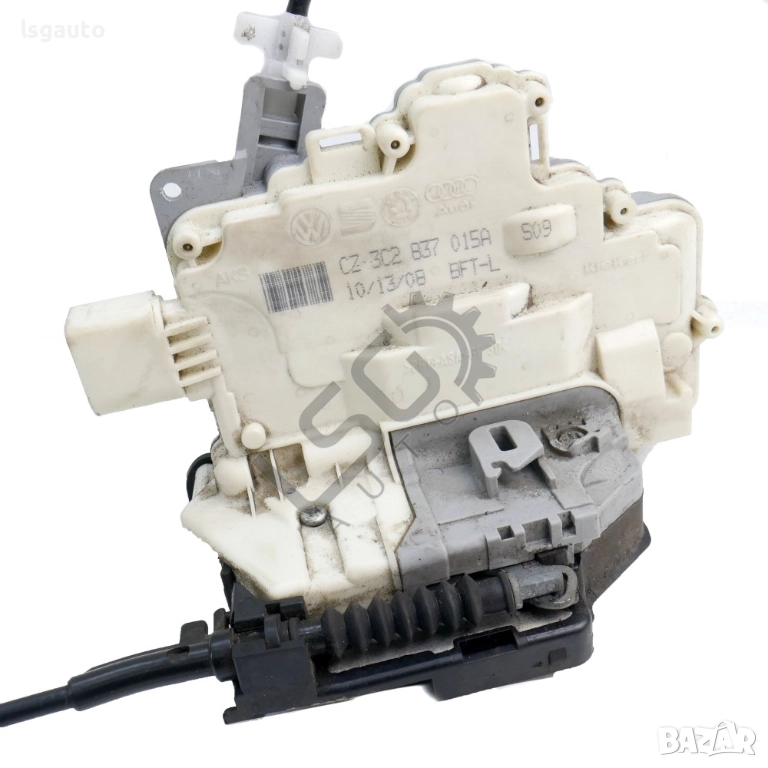 Брава предна лява врата Volkswagen Tiguan I 2007-2015 ID: 156028, снимка 1