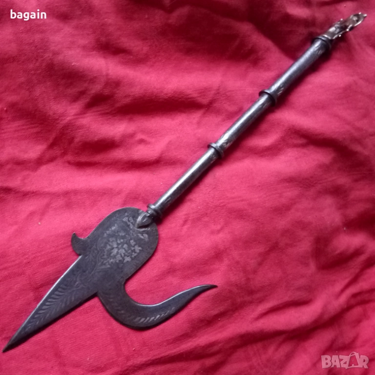 Анкус, алебарда, сабя, ятаган., снимка 1