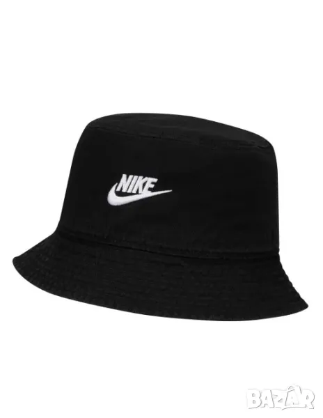 NIKE Шапка U NK APEX BUCKET SQ FUT WSH L, снимка 1