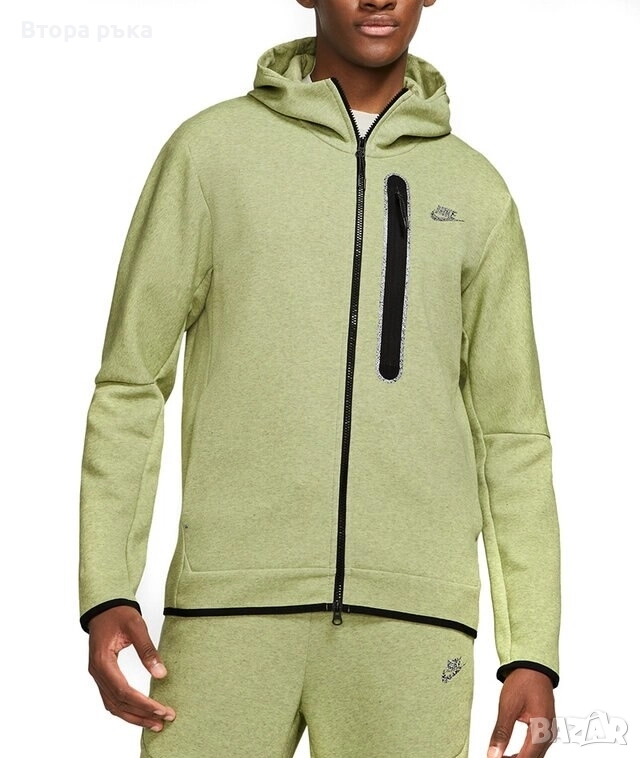 Nike tech fleece горнище мъжка оригинален , снимка 1