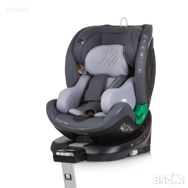 I-SIZE Столче за автомобил Chipolino с ISOFIX MAXIMUS (40-150 см)*Безплатна доставка, снимка 1