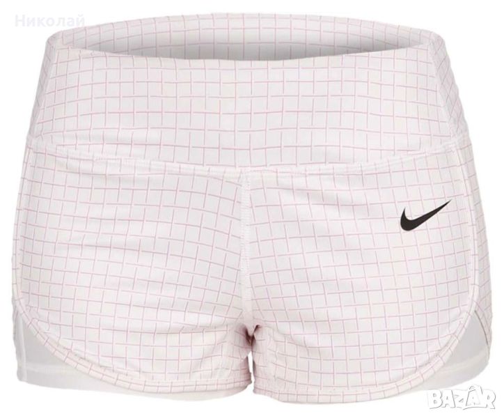 nike court printed compression shorts, снимка 1