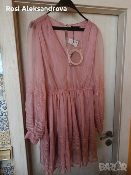 Дамска розова рокля MOHITO, снимка 1