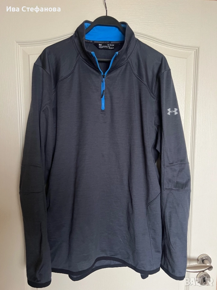 Under Armour  спортна оригинална маркова мъжка блуза .Размер Хл, снимка 1