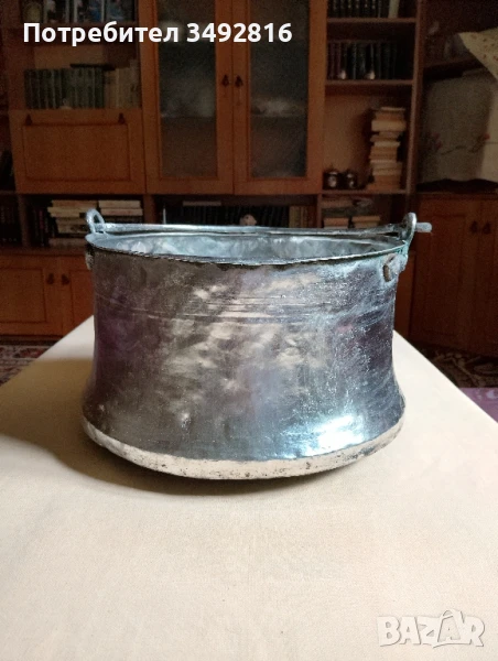 Много старо медно котле, снимка 1
