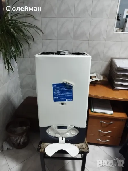 ЧИСТО НОВ! Газов котел ARISTON GENIUS 24FF , снимка 1