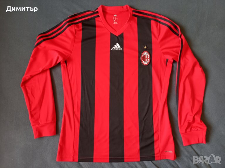 Тениска Adidas на AC Milan Милан размер M, снимка 1