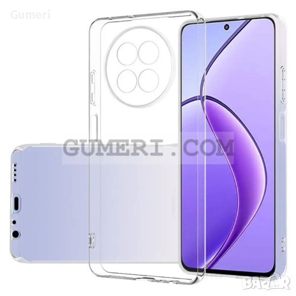 Realme 12  Силиконов Прозрачен Гръб, снимка 1