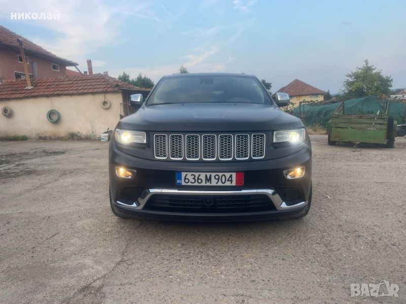 Jeep Grand Cherokee Sumit 3,6, снимка 1