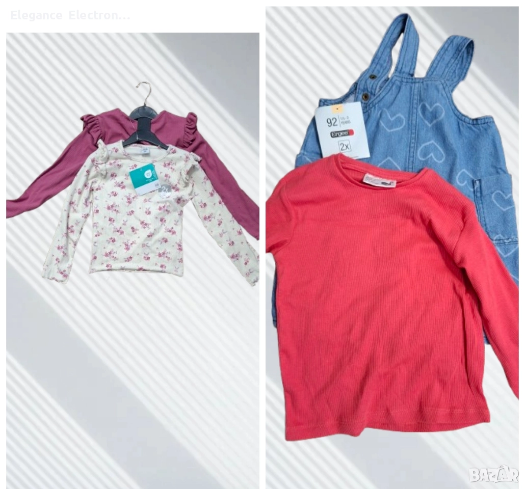 „Чисто нови детски дрехи Kik – изгоден пакет“, снимка 1