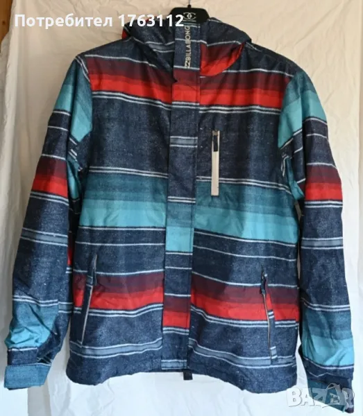 Billabong ски яке за 16 г.момче, обличано за една ски ваканция, снимка 1